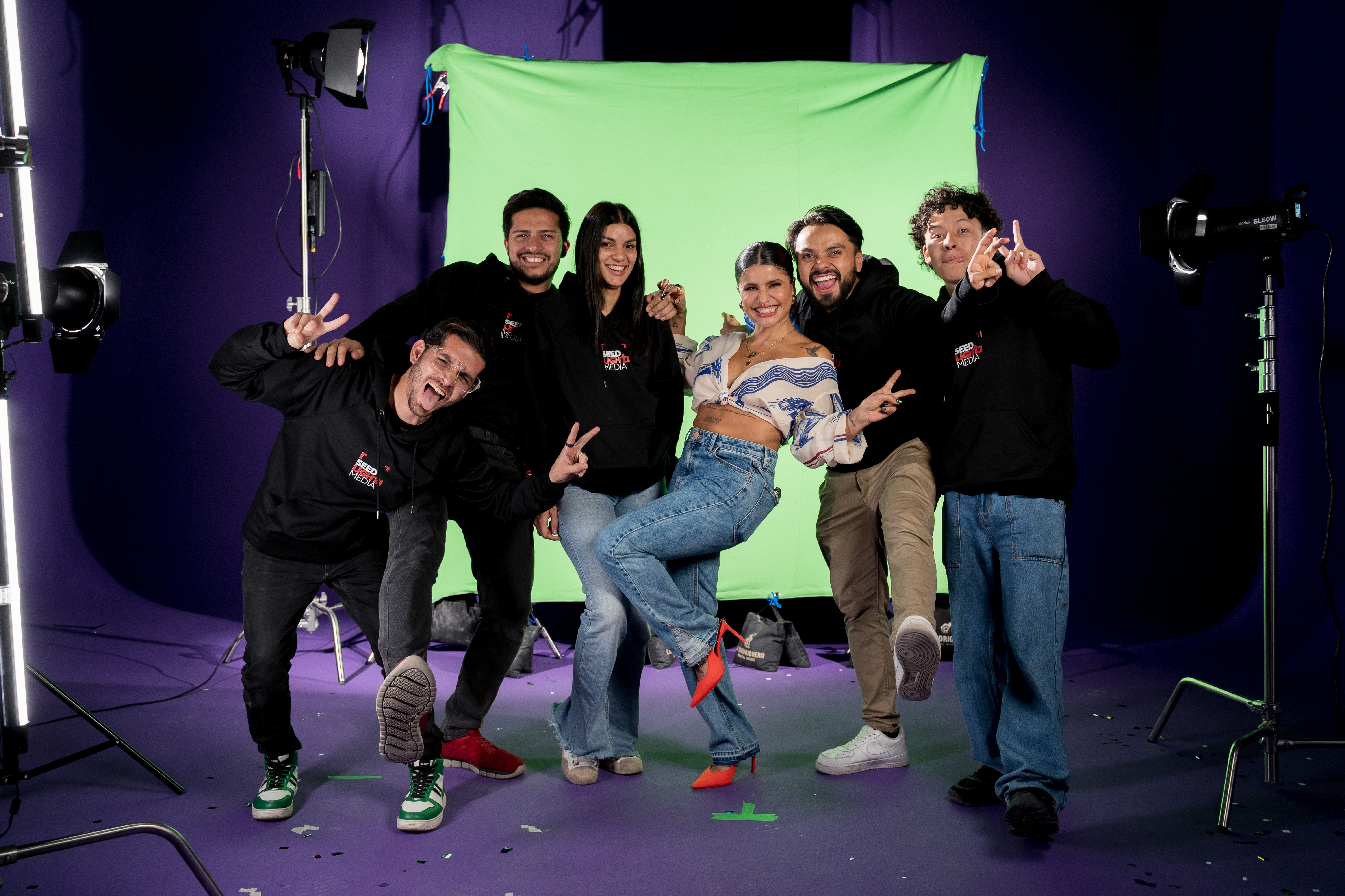 Equipo Seed Light Media